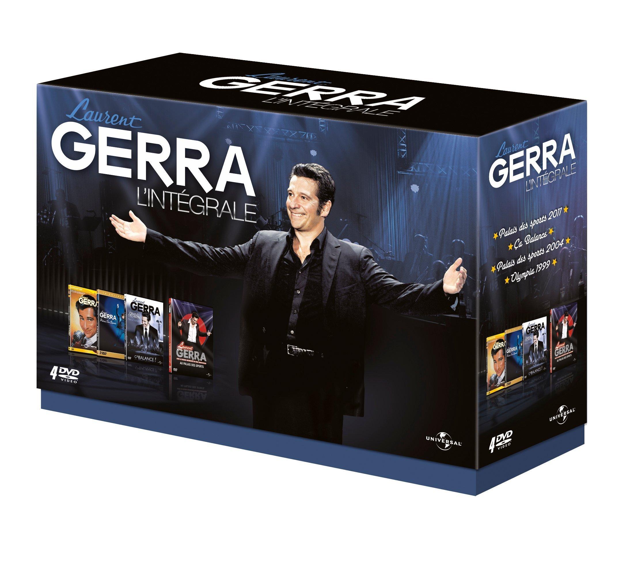 Laurent Gerra - Intégrale État correct -  reconditionné disponible sur Label Emmaüs